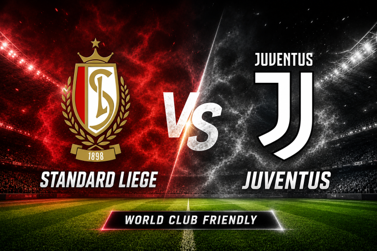 Standard Liege vs Juventus World Club Friendly Prediction