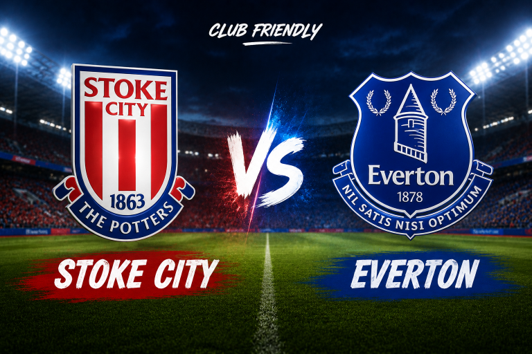 Stoke City vs Everton Club Friendly Prediction