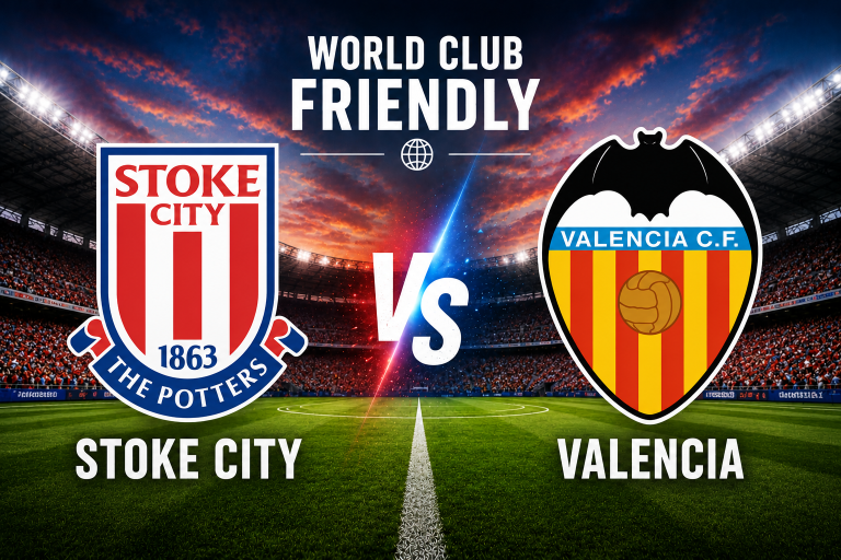 Stoke vs Valencia World Club Friendly Prediction