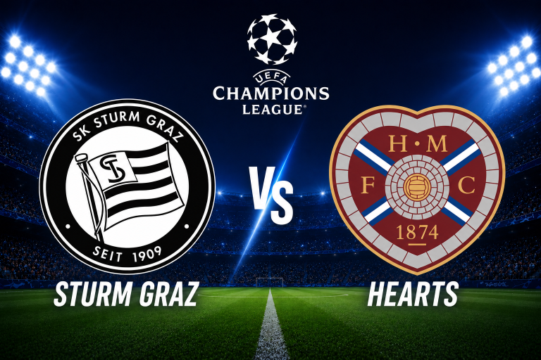 Sturm Graz vs Hearts Champions League Prediction