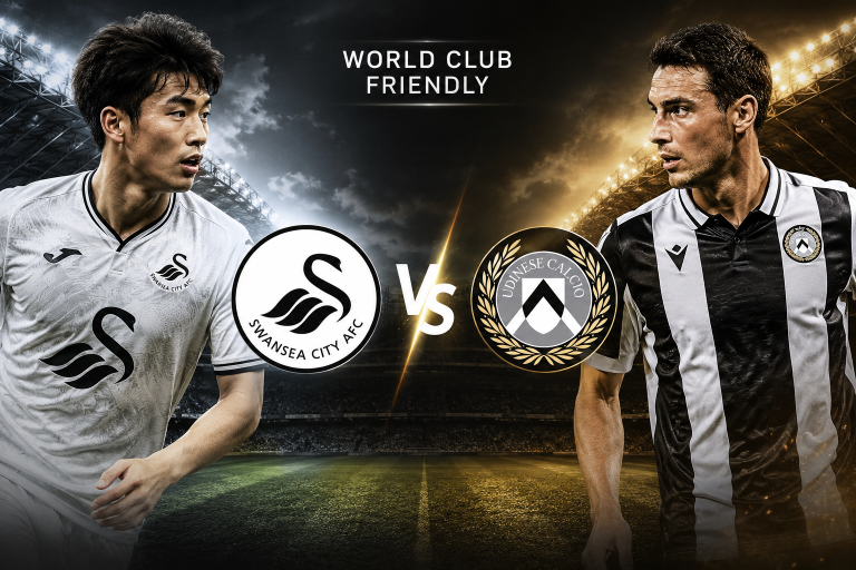 Swansea vs Udinese World Club Friendly Prediction