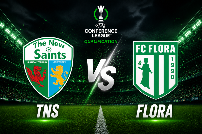 TNS vs Flora Conference League Qualification Prediction