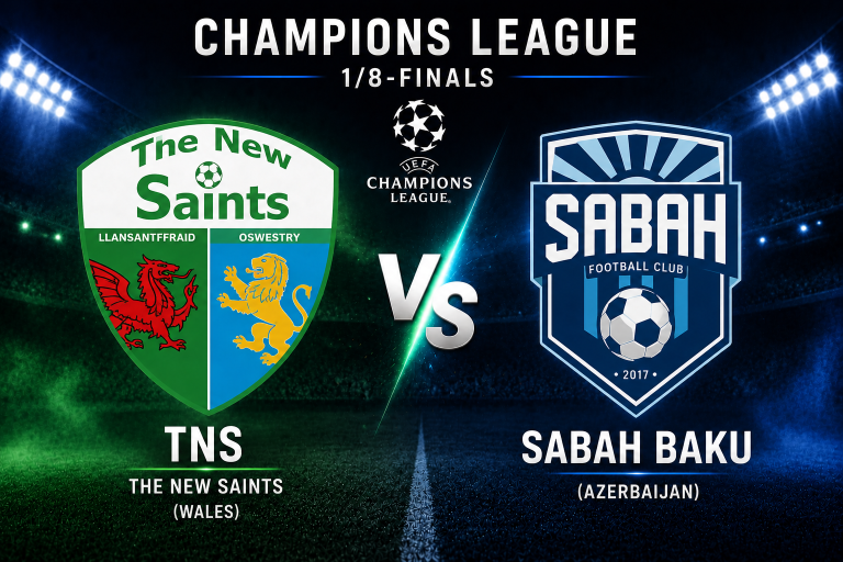 TNS vs Sabah Baku Champions League