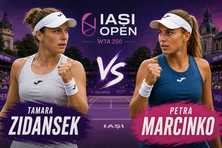 Tamara Zidansek vs Petra Marcinko Iasi Open Prediction