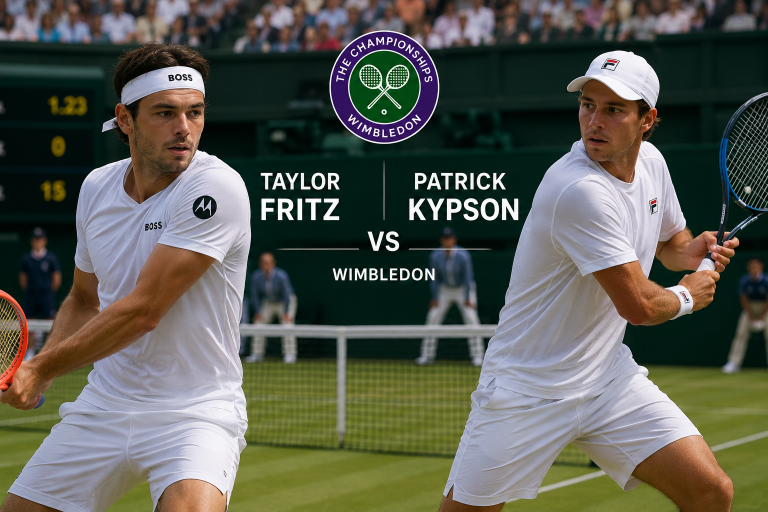 Taylor Fritz vs Patrick Kypson Wimbledon