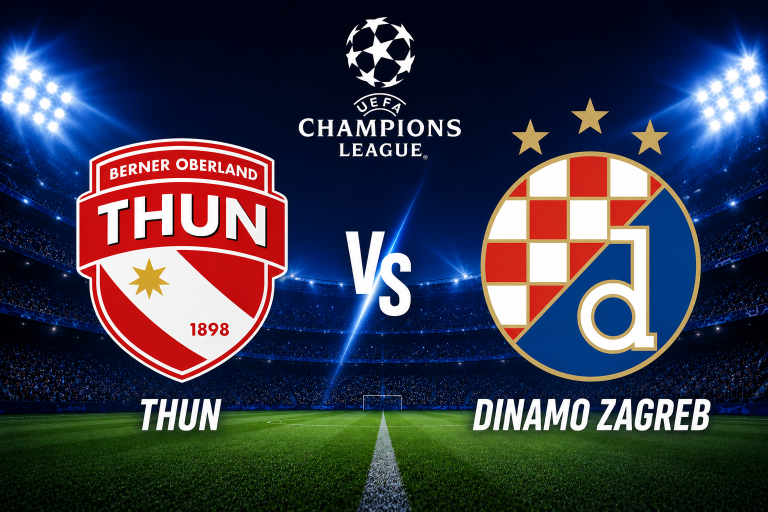 Thun vs Dinamo Zagreb Champions League Prediction