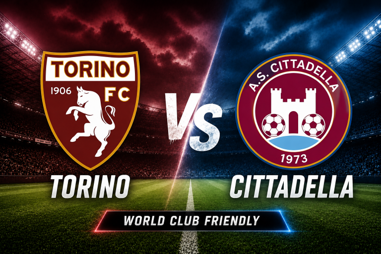 Torino vs Cittadella World Club Friendly Prediction