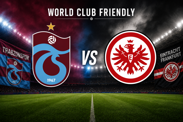 Trabzonspor vs Eintracht Frankfurt World Club Friendly Prediction