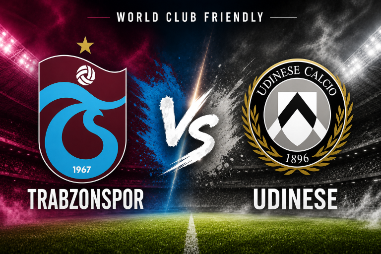 Trabzonspor vs Udinese World Club Friendly Prediction