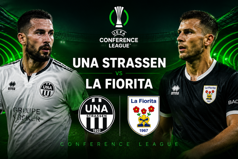 UNA Strassen vs La Fiorita Conference League