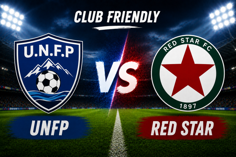 UNFP vs Red Star Club Friendly Prediction
