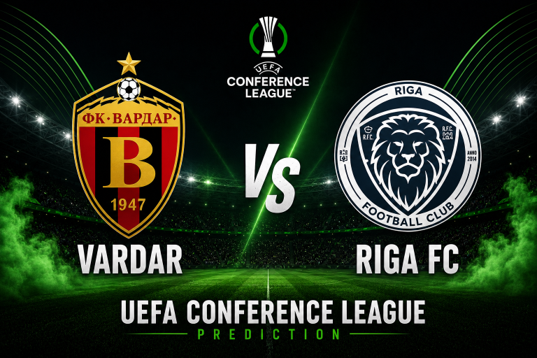 Vardar vs Riga FC UEFA Conference League Prediction