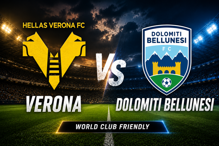 Verona vs Dolomiti Bellunesi World Club Friendly Prediction