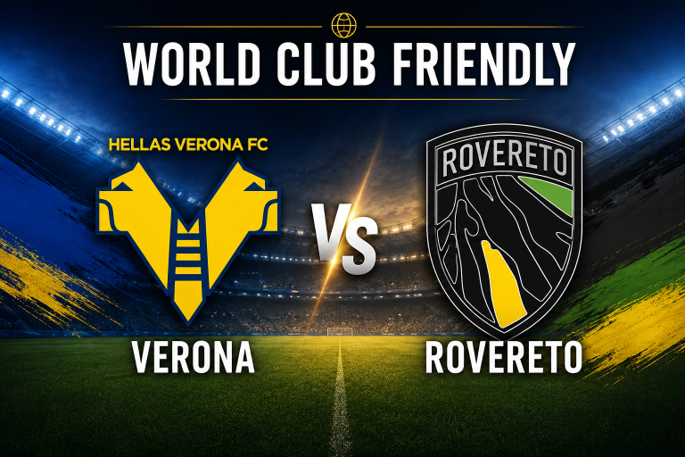Verona vs Rovereto World Club Friendly
