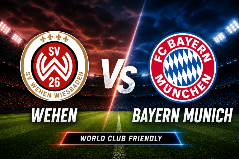 Wehen vs Bayern Munich World Club Friendly Prediction