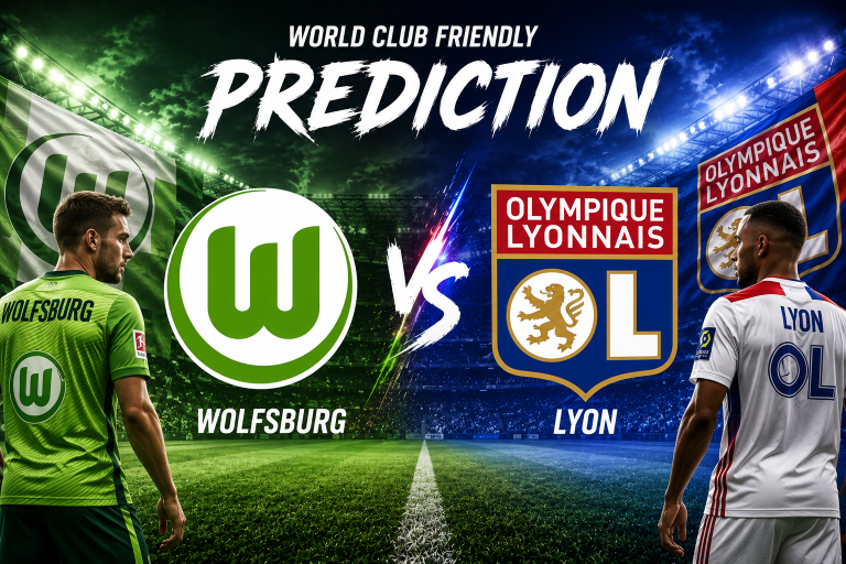 Wolfsburg vs Lyon World Club Friendly Prediction