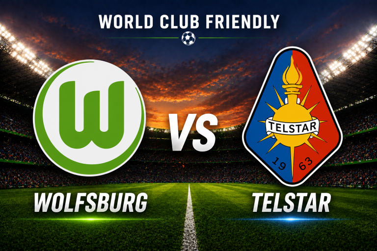 Wolfsburg vs Telstar World Club Friendly Prediction
