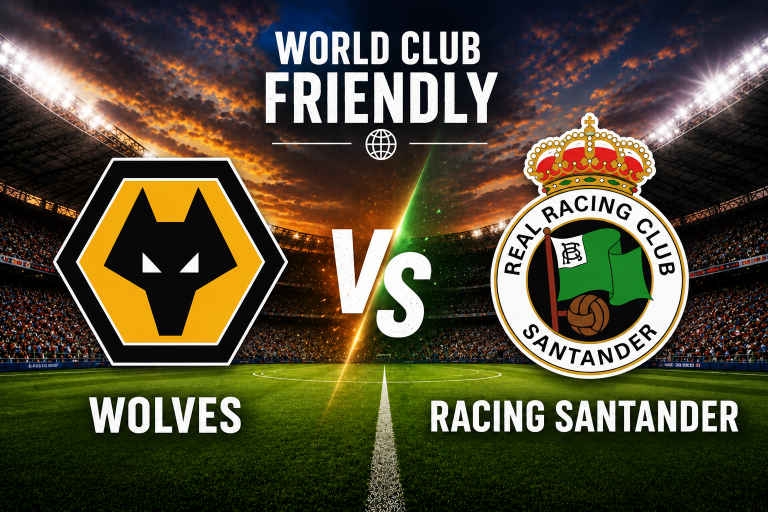 Wolves vs Racing Santander World Club Friendly Prediction