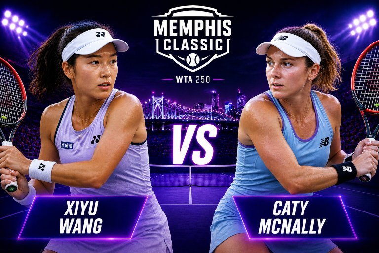 Xiyu Wang vs Caty McNally Memphis Classic Prediction