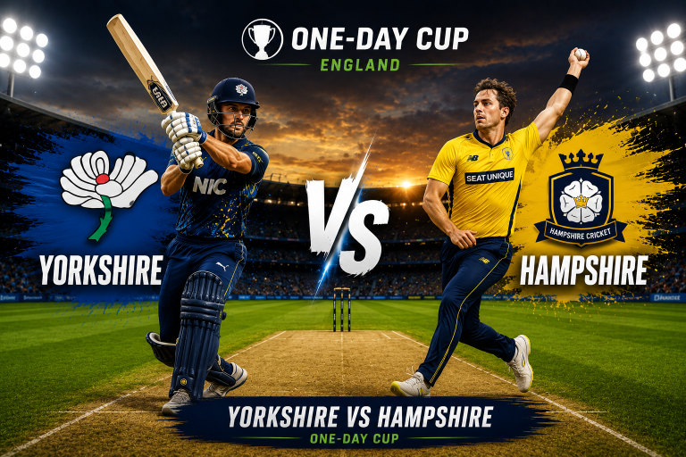 Yorkshire vs Hampshire One-Day Cup Prediction