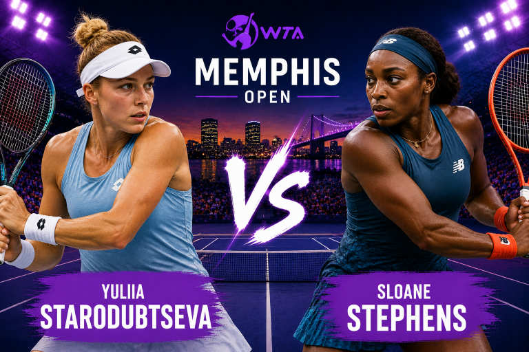 Yuliia Starodubtseva vs Sloane Stephens WTA Memphis Prediction
