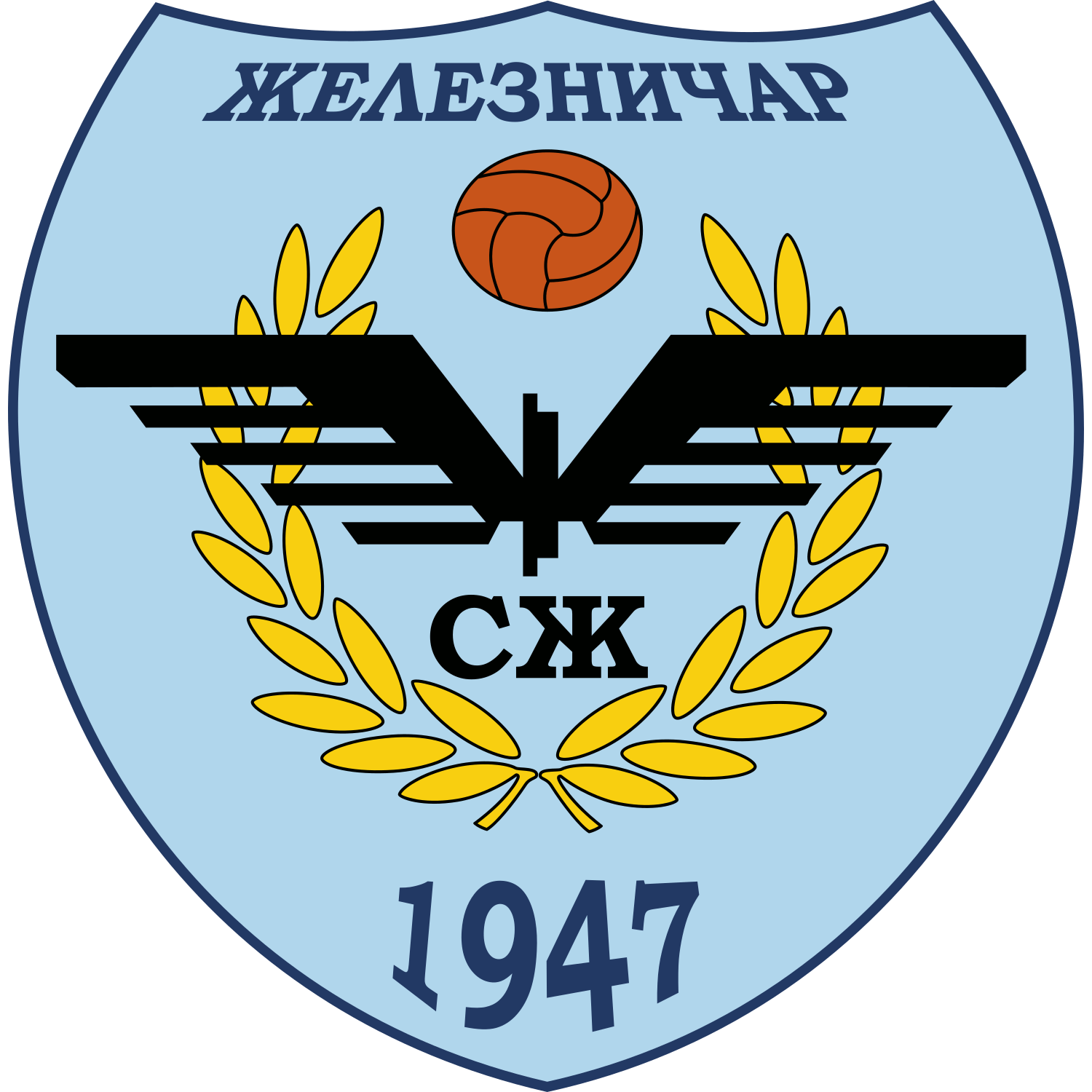 First team logo