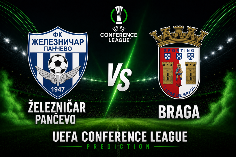 Zeleznicar Pancevo vs Braga UEFA Conference League Prediction