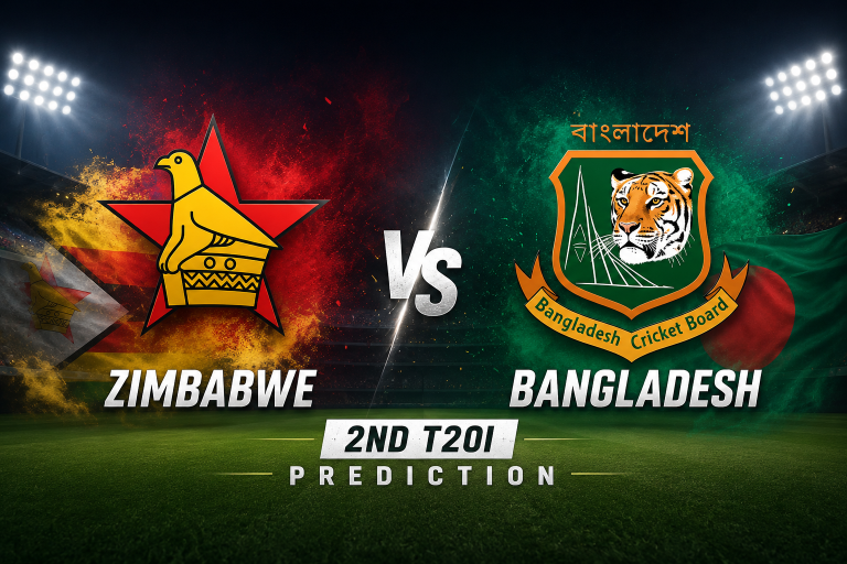 Zimbabwe vs Bangladesh 2nd T20I Prediction