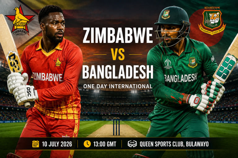 Zimbabwe vs Bangladesh One Day International