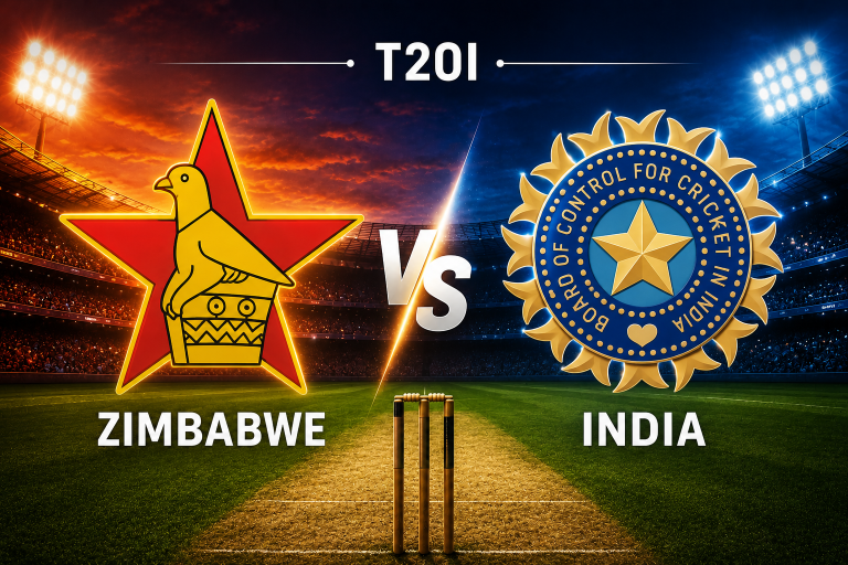Zimbabwe vs India T20I Prediction 1