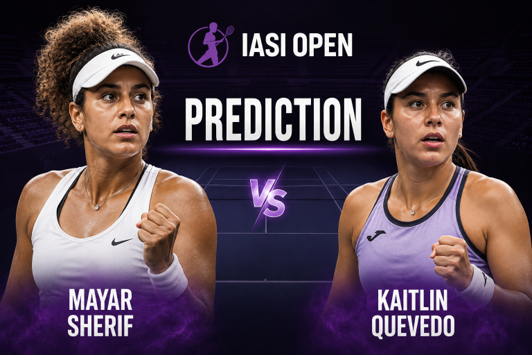 herif vs Kaitlin Quevedo Iasi Open Prediction
