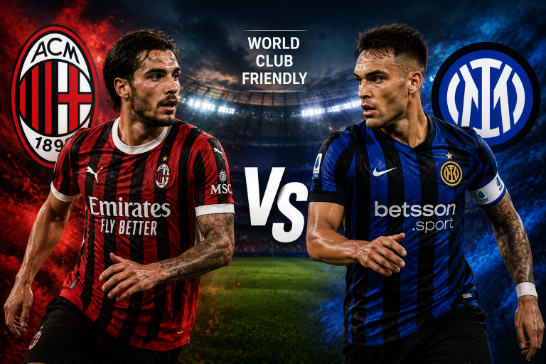 AC Milan vs Inter World Club Friendly Prediction