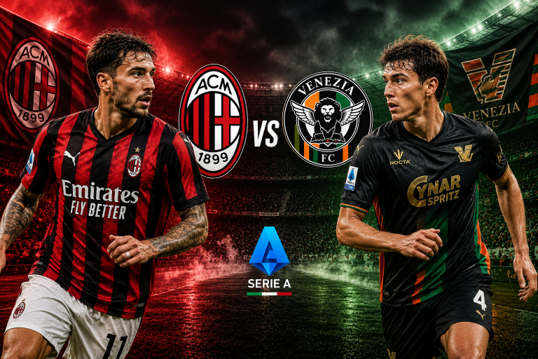 AC Milan vs Venezia Serie A Prediction