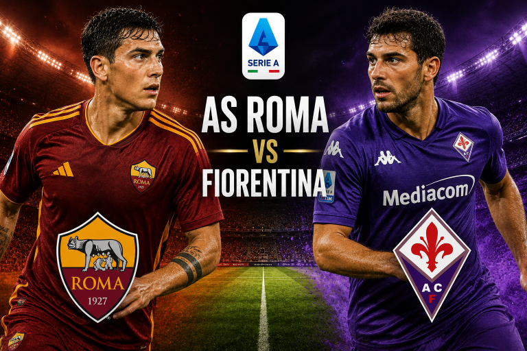 AS Roma vs Fiorentina Serie A Prediction