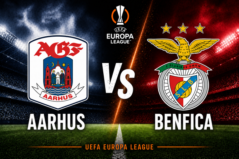 Aarhus vs Benfica Europa League Prediction