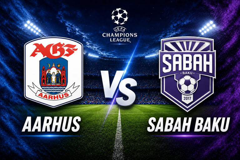 Aarhus vs Sabah Baku Europe Champions League Prediction