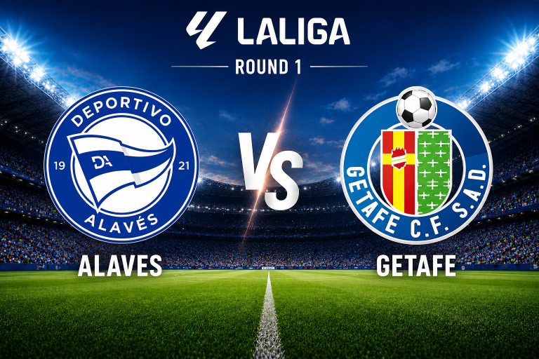 Alaves vs Getafe LaLiga Round 1 Prediction