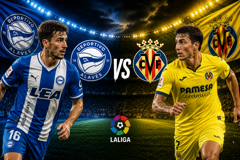 Alaves vs Villarreal LaLiga Prediction