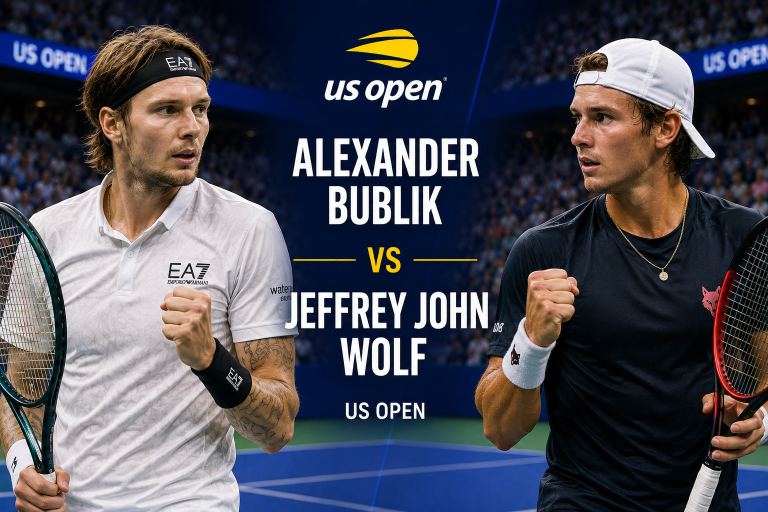 Alexander Bublik vs Jeffrey John Wolf US Open Prediction