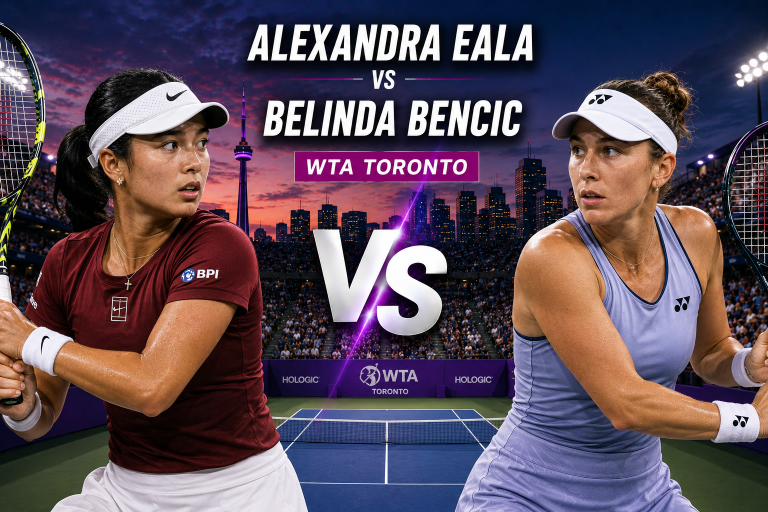 Alexandra Eala vs Belinda Bencic WTA Toronto Prediction