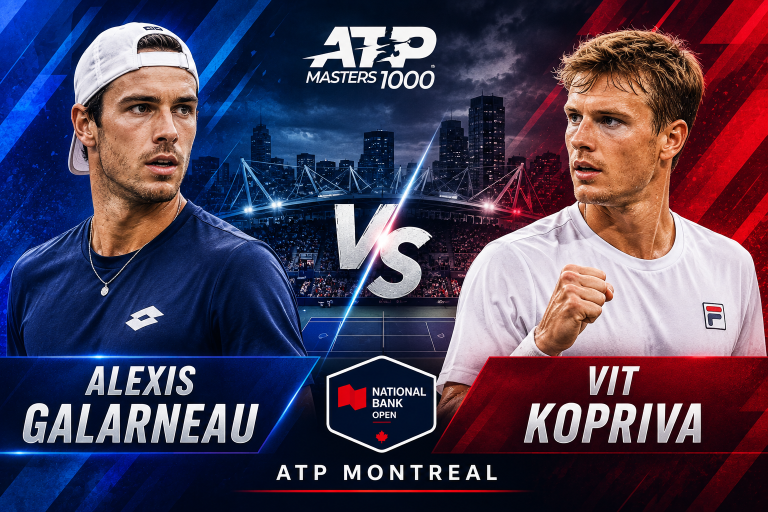 Alexis Galarneau vs Vit Kopriva ATP Montreal Prediction