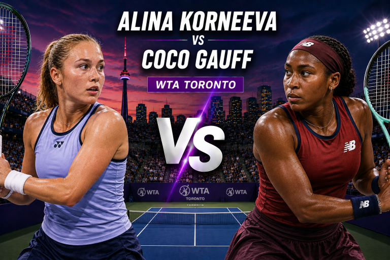 Alina Korneeva vs Coco Gauff WTA Toronto Prediction