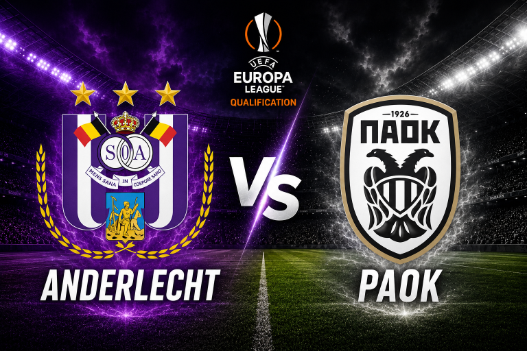 Anderlecht vs PAOK Europa League Qualification Prediction