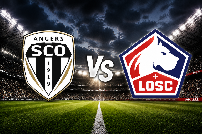 Angers SCO vs Lille OSC Ligue 1 Prediction