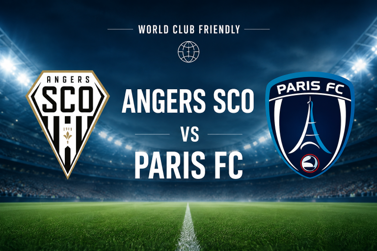 Angers SCO vs Paris FC World Club Friendly Prediction