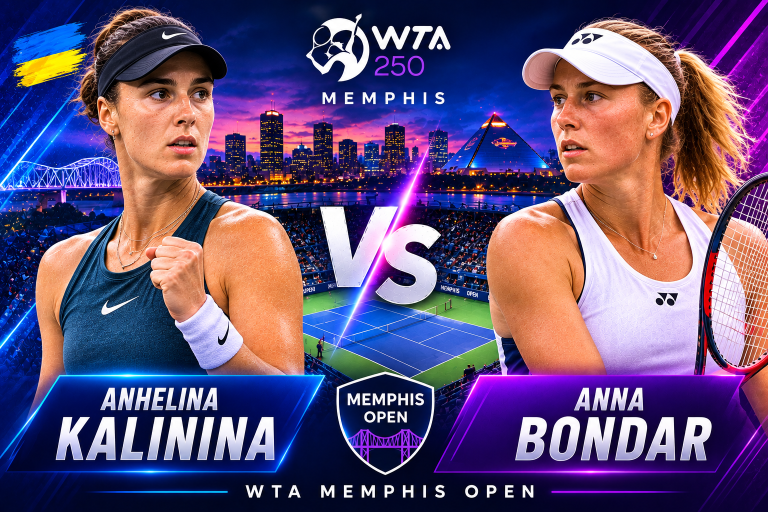 Anhelina Kalinina vs Anna Bondar WTA Memphis Prediction