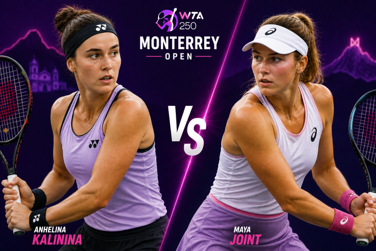 Anhelina Kalinina vs Maya Joint WTA Monterrey Prediction