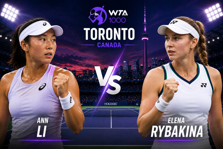 Ann Li vs Elena Rybakina WTA Toronto Prediction