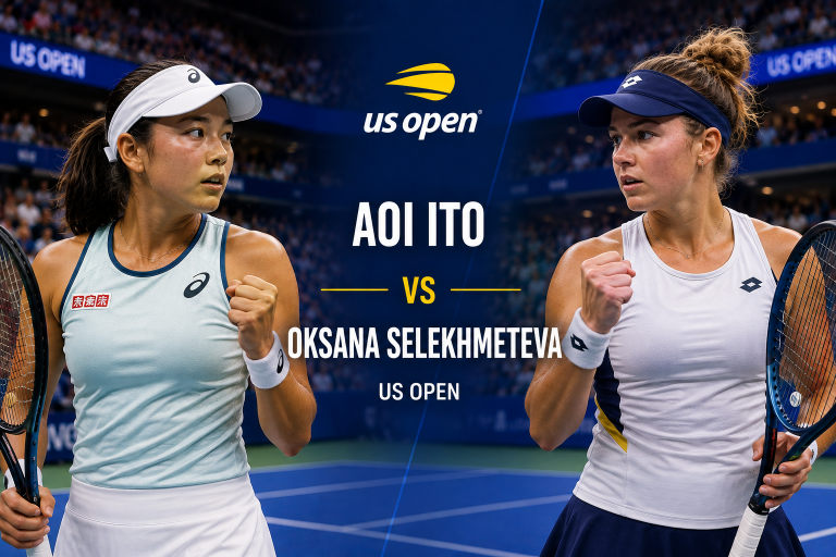 Aoi Ito vs Oksana Selekhmeteva US Open Prediction