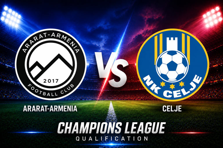 Ararat-Armenia vs Celje Europe Champions League Prediction